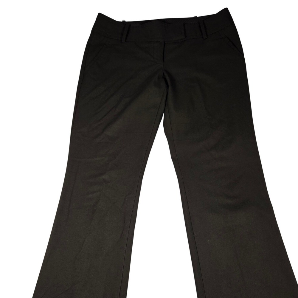 The Limited Black Collection Drew Fit Flare Dress Pants Black Size 6R